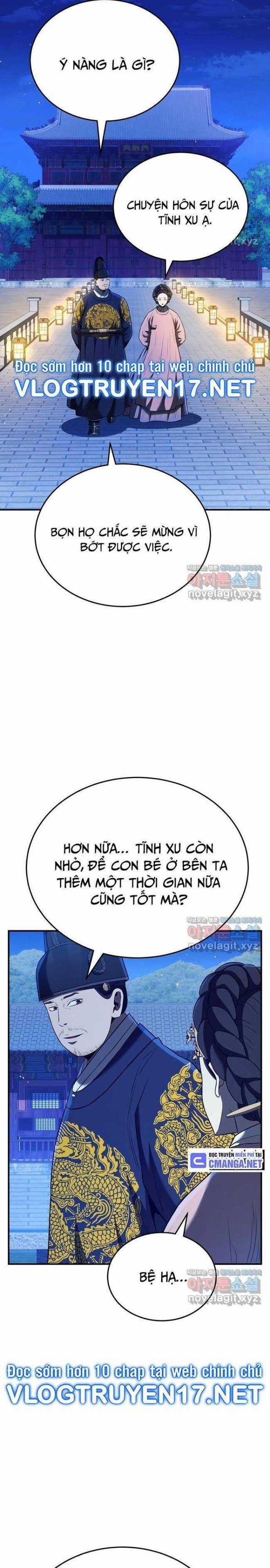 Vương Triều Đen Tối: Joseon Chương 47 trang 186