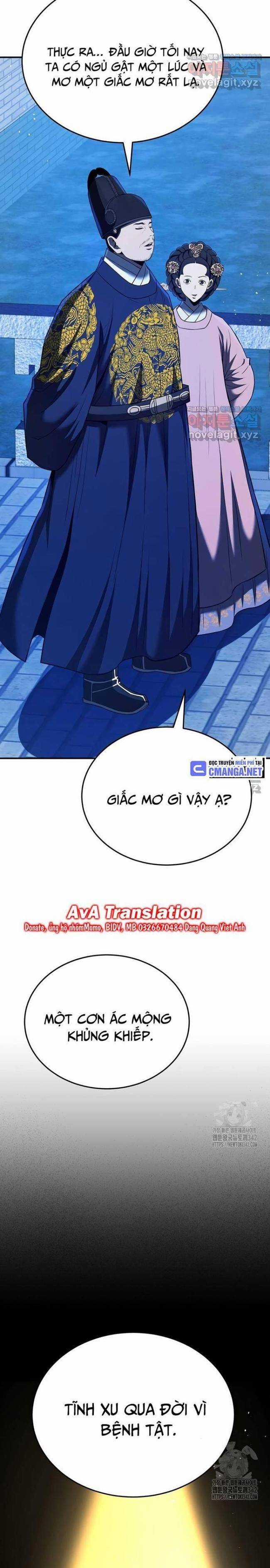 Vương Triều Đen Tối: Joseon Chương 47 trang 187