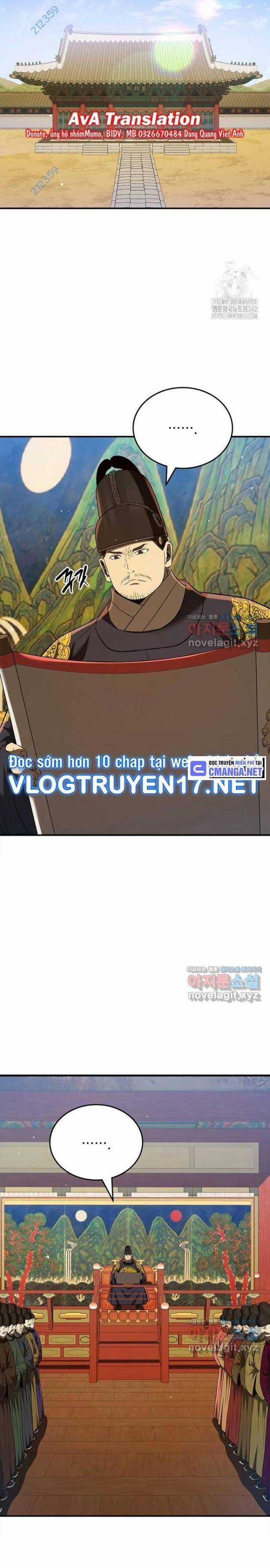Vương Triều Đen Tối: Joseon Chương 47 trang 190