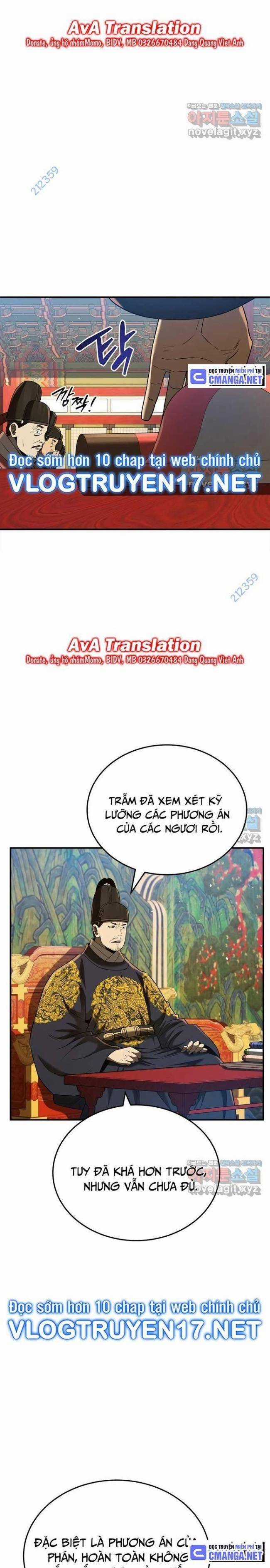 Vương Triều Đen Tối: Joseon Chương 47 trang 191