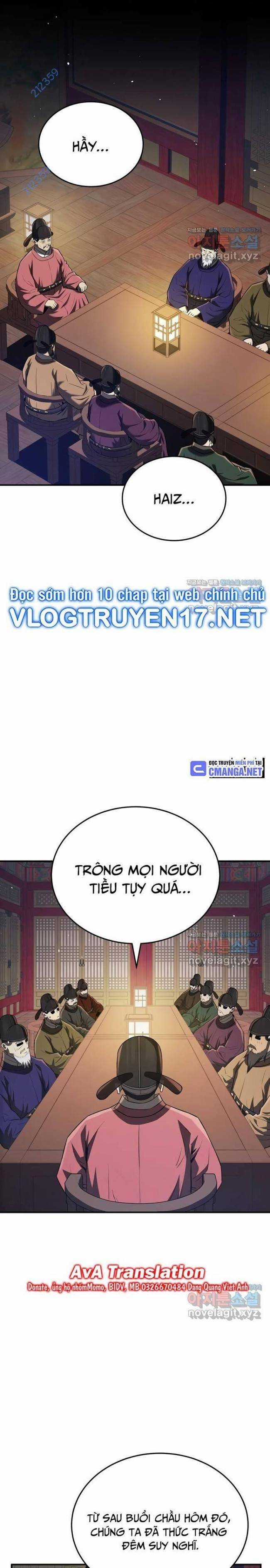 Vương Triều Đen Tối: Joseon Chương 47 trang 193