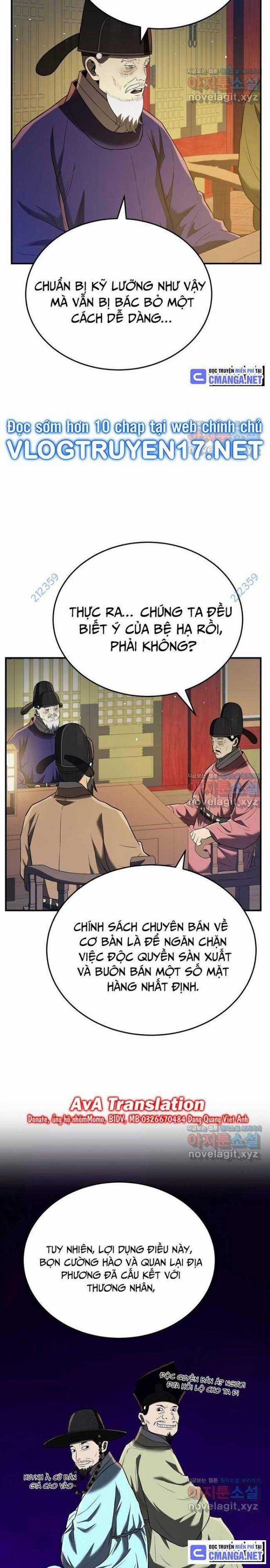 Vương Triều Đen Tối: Joseon Chương 47 trang 194