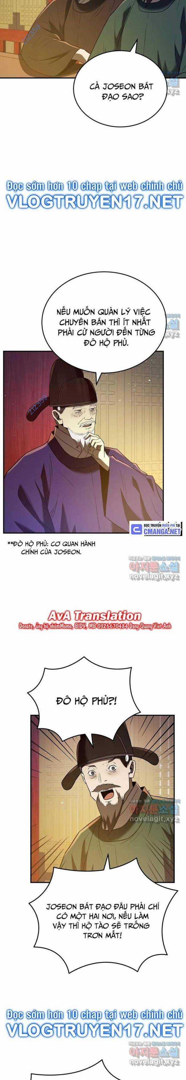 Vương Triều Đen Tối: Joseon Chương 47 trang 196