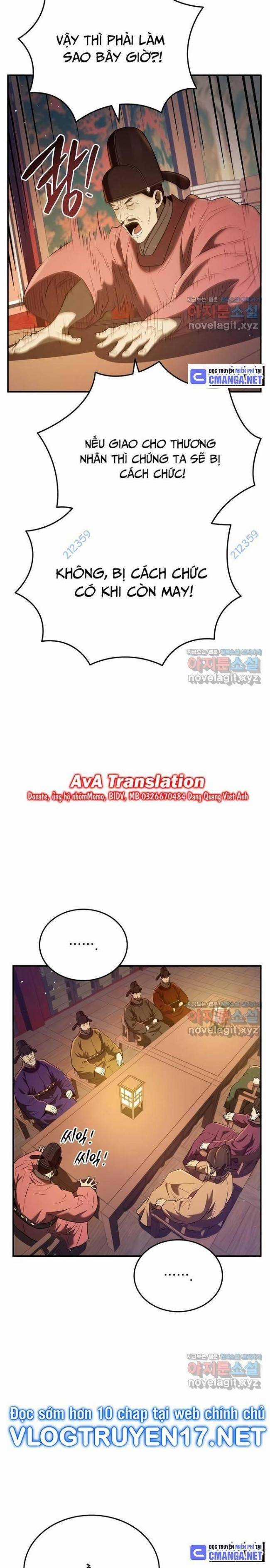 Vương Triều Đen Tối: Joseon Chương 47 trang 197