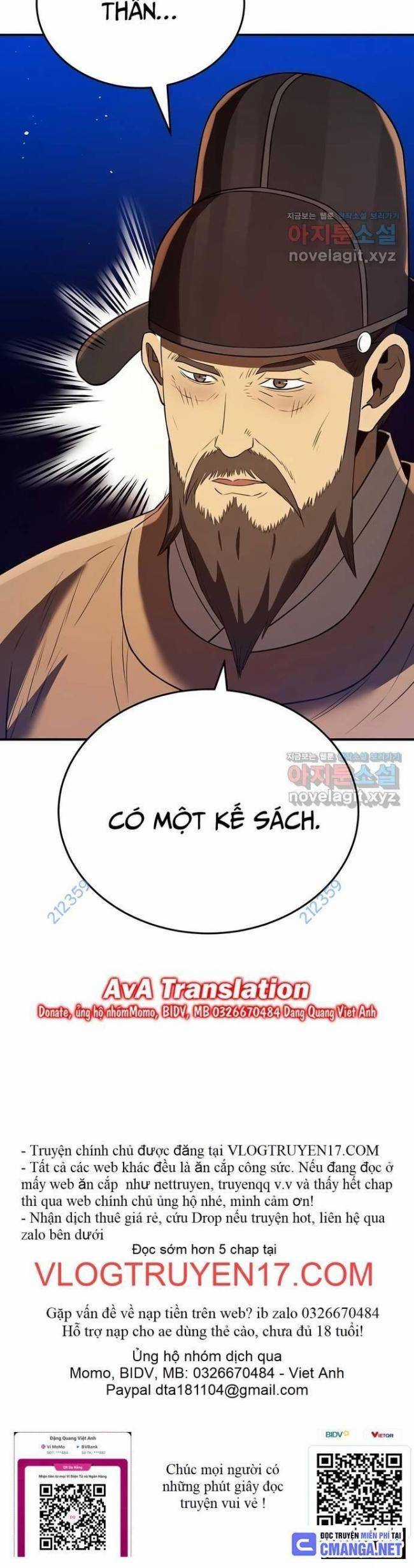 Vương Triều Đen Tối: Joseon Chương 47 trang 198