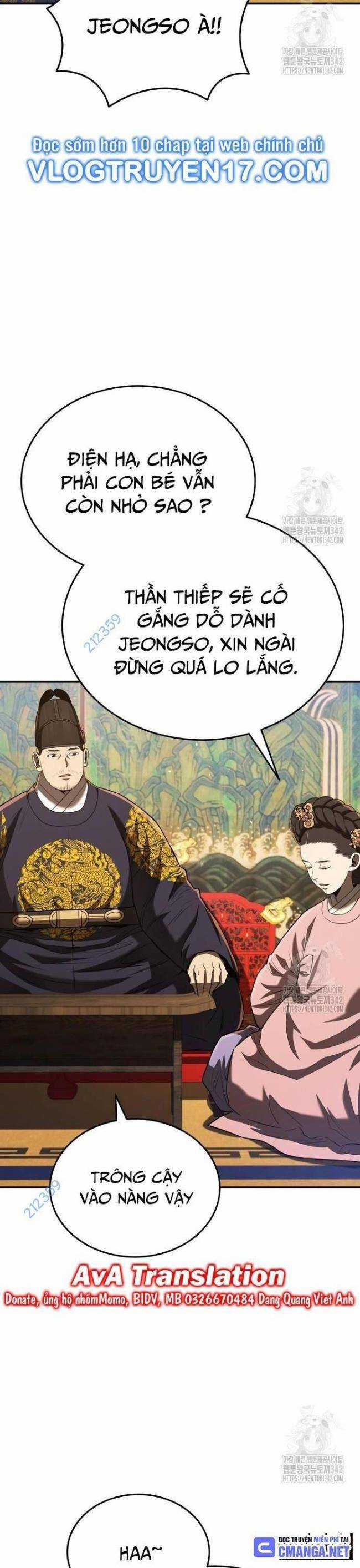 Vương Triều Đen Tối: Joseon Chương 47 trang 200