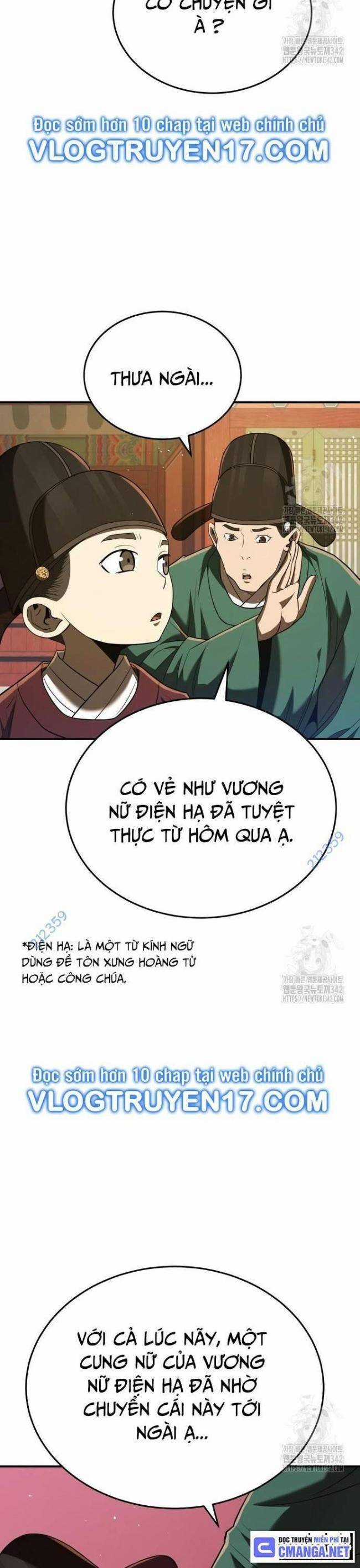 Vương Triều Đen Tối: Joseon Chương 47 trang 203