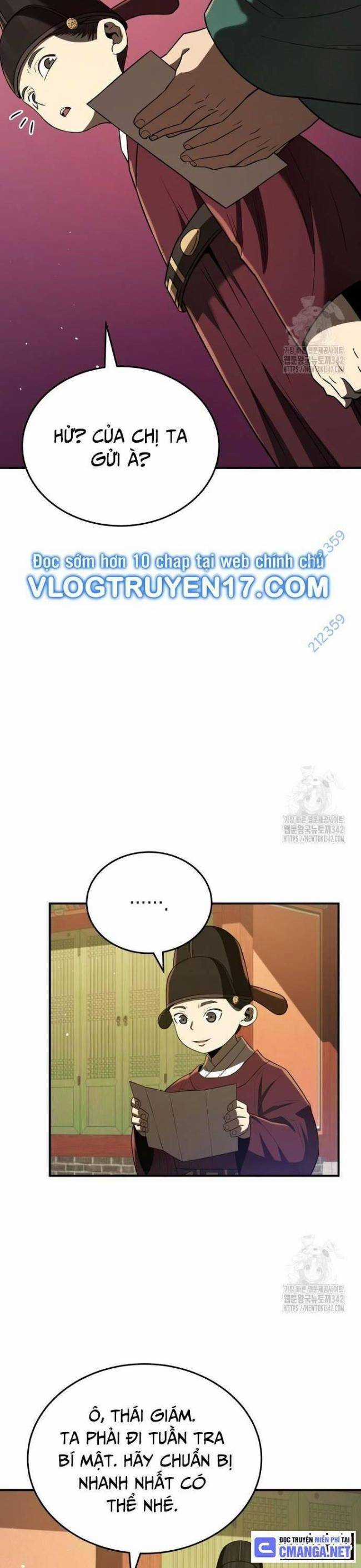 Vương Triều Đen Tối: Joseon Chương 47 trang 204