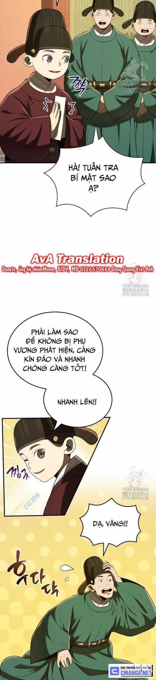 Vương Triều Đen Tối: Joseon Chương 47 trang 205
