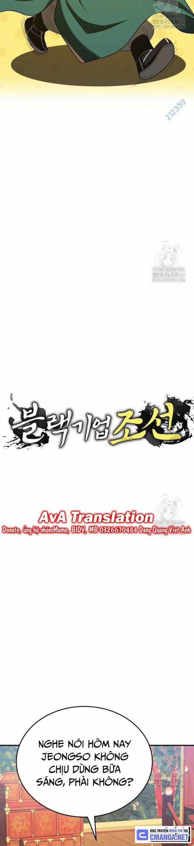 Vương Triều Đen Tối: Joseon Chương 47 trang 206