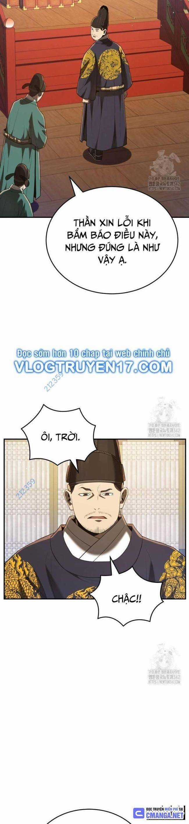 Vương Triều Đen Tối: Joseon Chương 47 trang 207