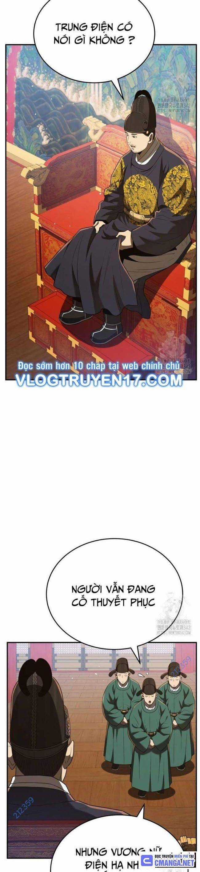 Vương Triều Đen Tối: Joseon Chương 47 trang 208