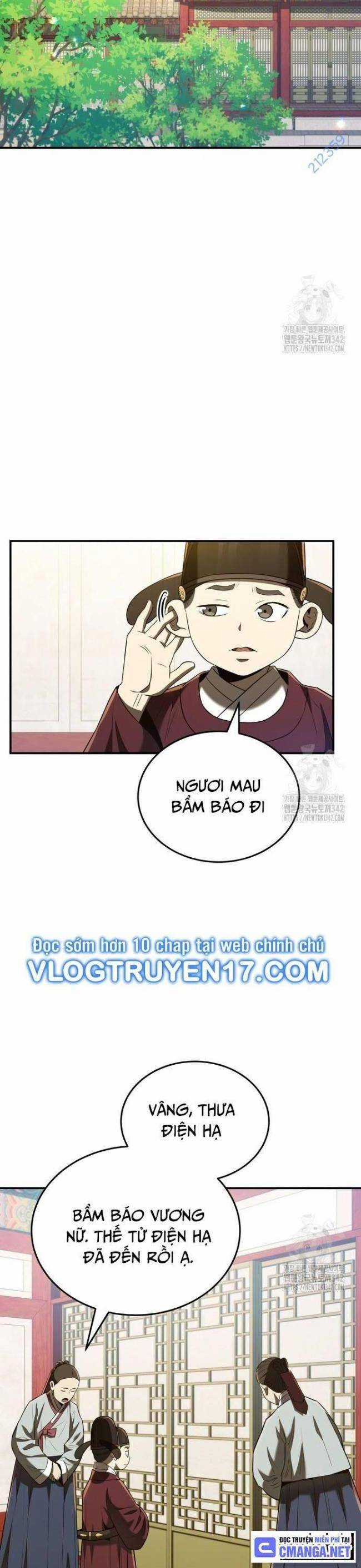Vương Triều Đen Tối: Joseon Chương 47 trang 210