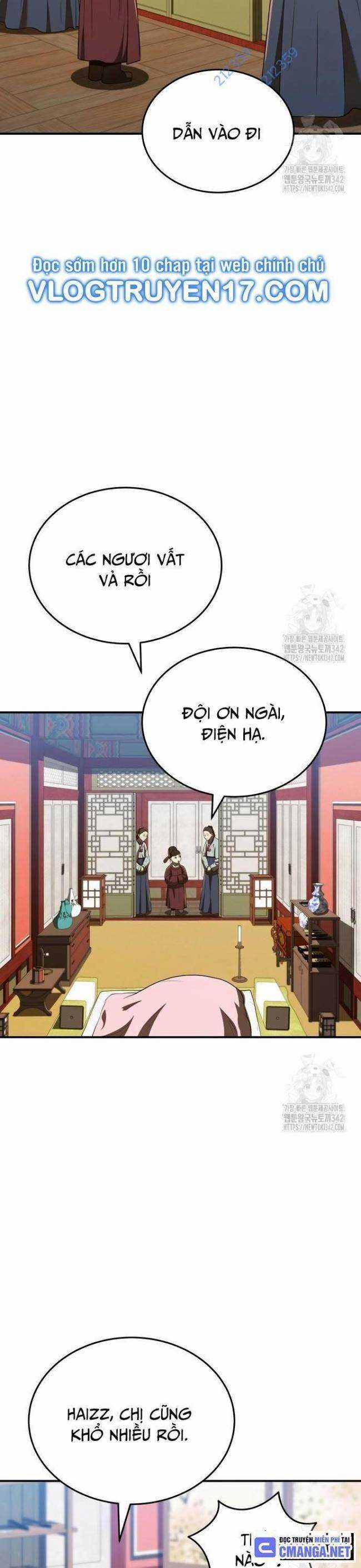 Vương Triều Đen Tối: Joseon Chương 47 trang 211