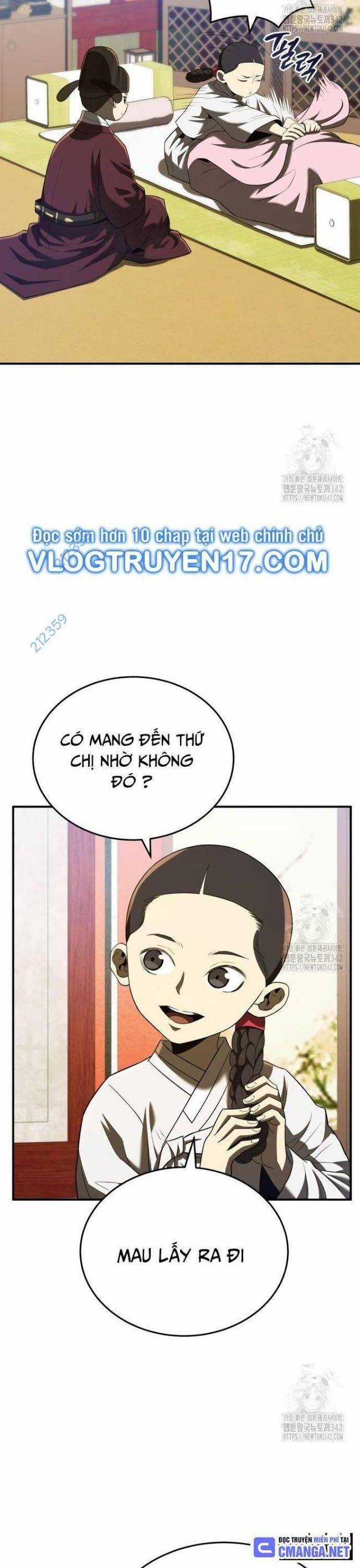 Vương Triều Đen Tối: Joseon Chương 47 trang 212