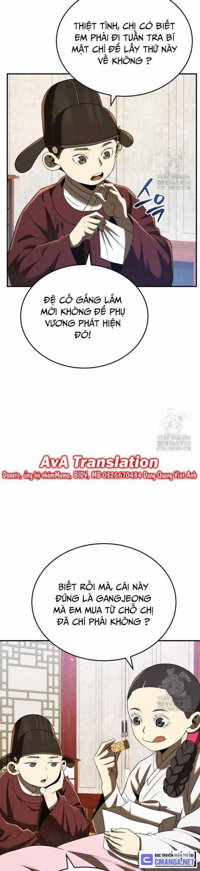 Vương Triều Đen Tối: Joseon Chương 47 trang 213