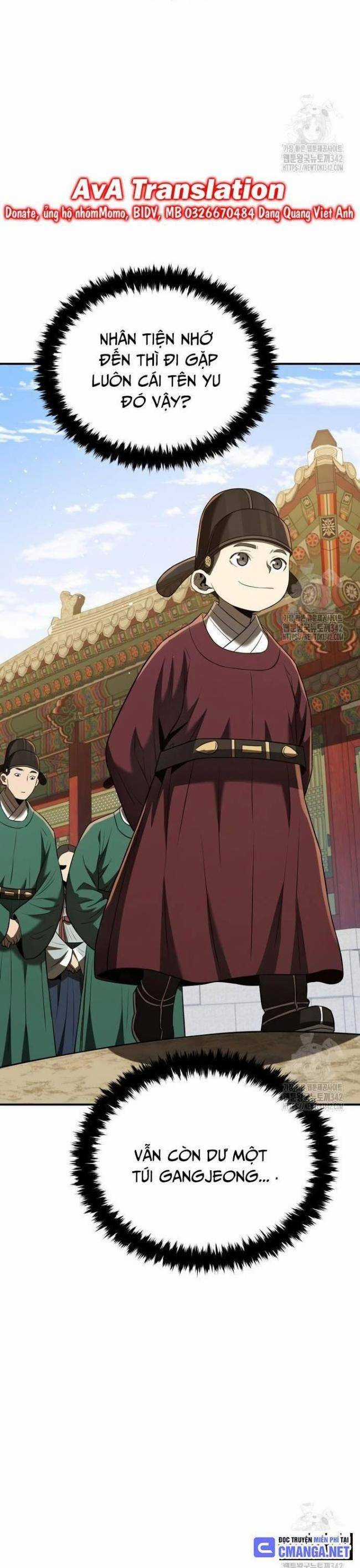 Vương Triều Đen Tối: Joseon Chương 47 trang 217