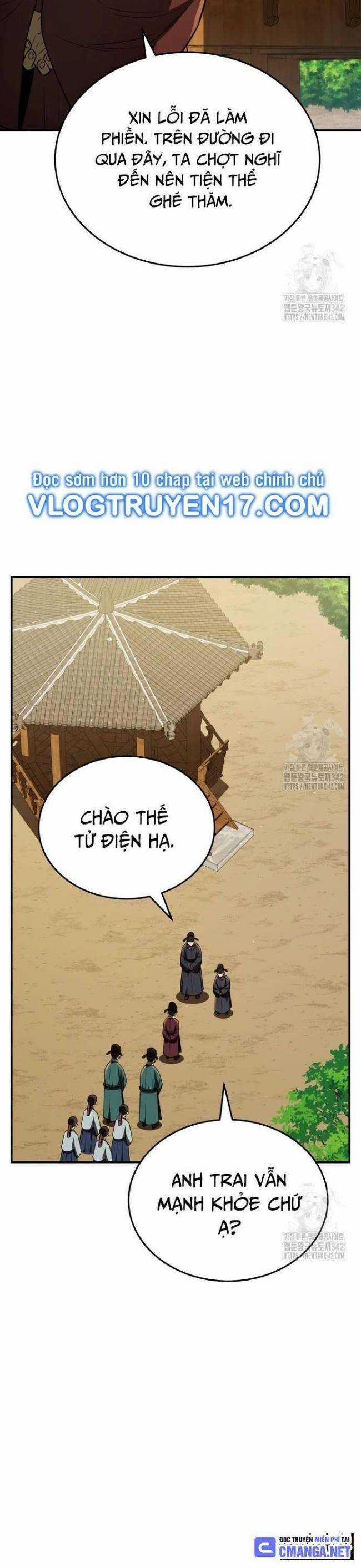 Vương Triều Đen Tối: Joseon Chương 47 trang 219