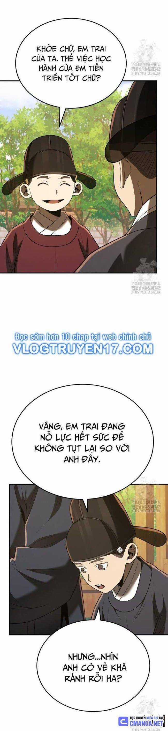 Vương Triều Đen Tối: Joseon Chương 47 trang 220