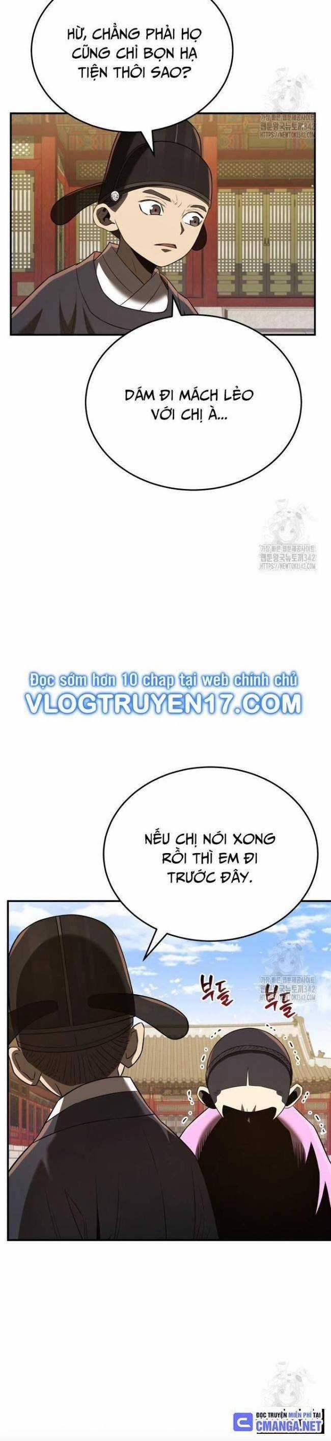 Vương Triều Đen Tối: Joseon Chương 47 trang 223