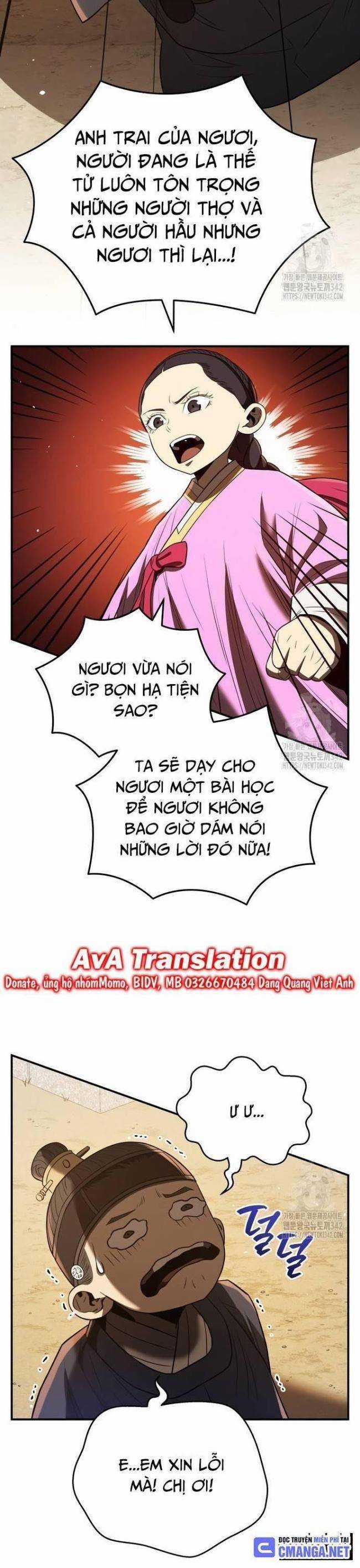 Vương Triều Đen Tối: Joseon Chương 47 trang 225
