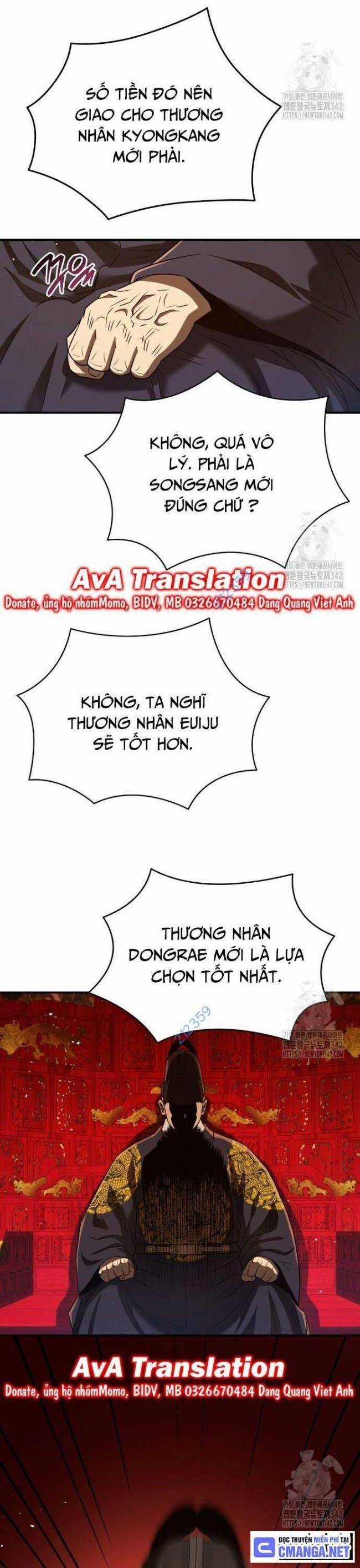 Vương Triều Đen Tối: Joseon Chương 47 trang 232