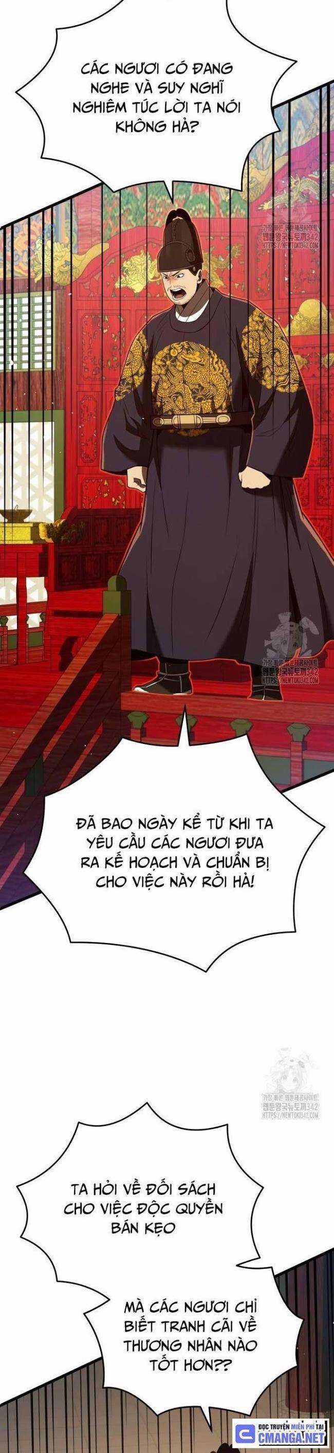 Vương Triều Đen Tối: Joseon Chương 47 trang 234