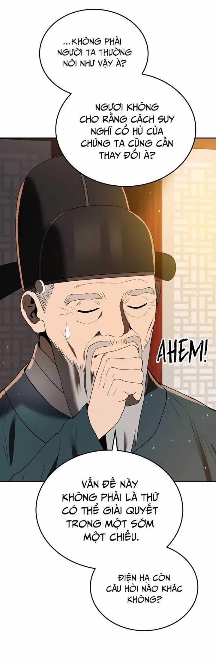 Vương Triều Đen Tối: Joseon Chương 5 trang 17