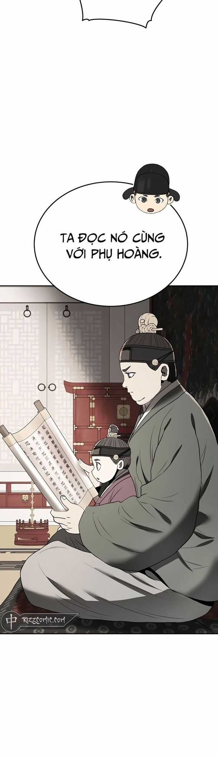 Vương Triều Đen Tối: Joseon Chương 5 trang 19