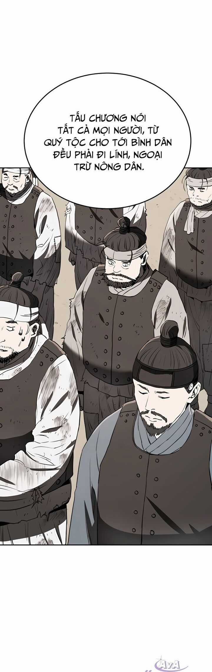 Vương Triều Đen Tối: Joseon Chương 5 trang 20