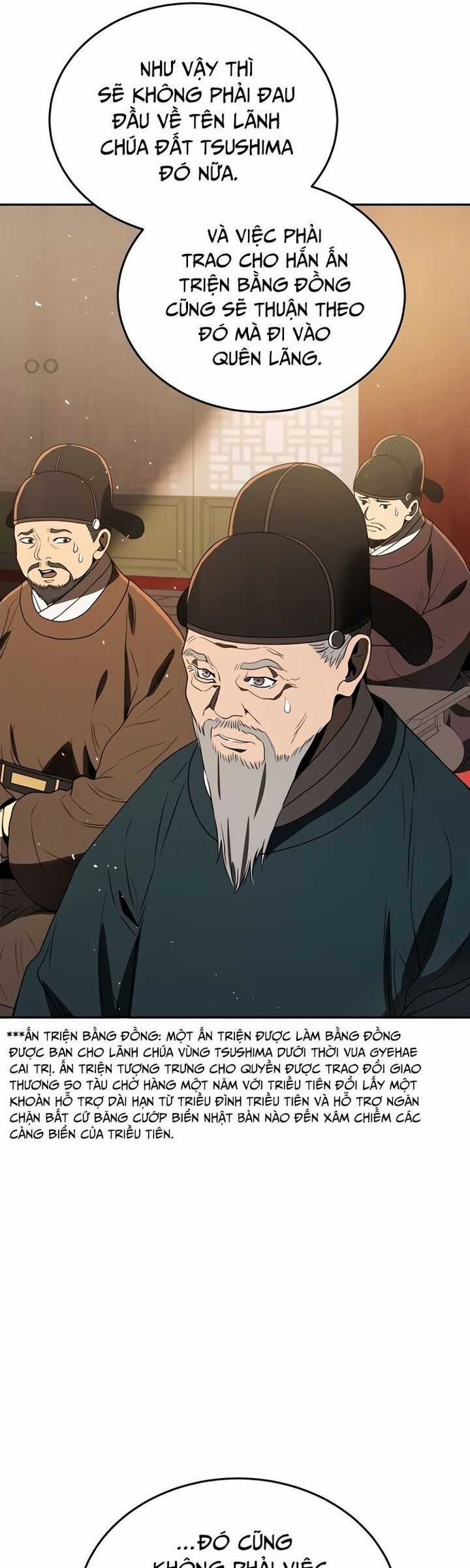 Vương Triều Đen Tối: Joseon Chương 5 trang 24