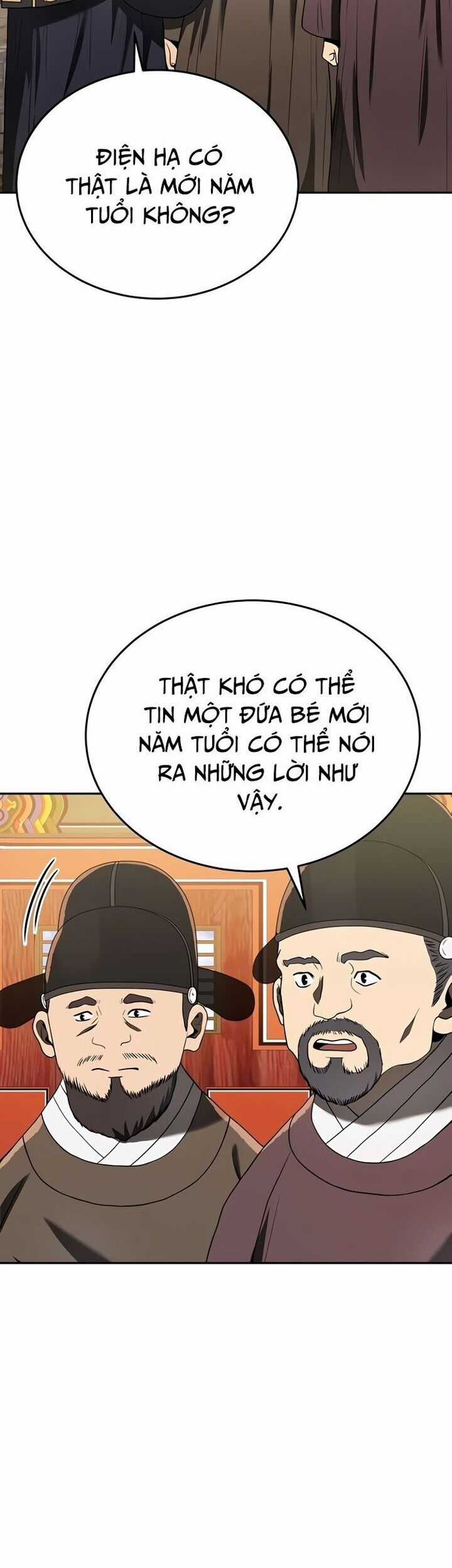 Vương Triều Đen Tối: Joseon Chương 5 trang 27