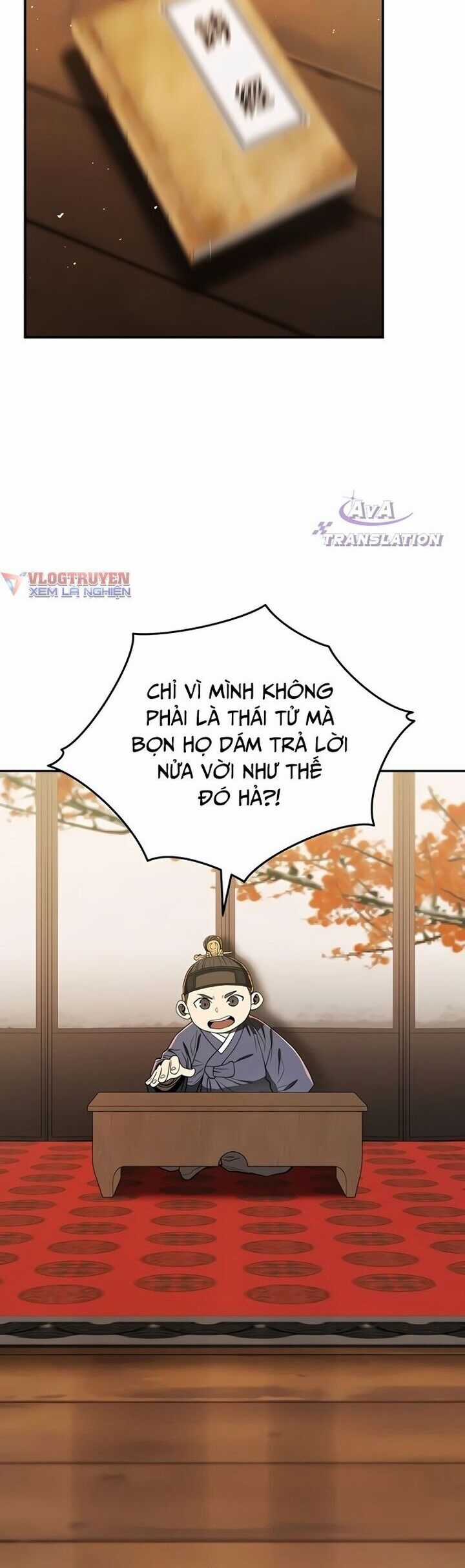 Vương Triều Đen Tối: Joseon Chương 5 trang 31