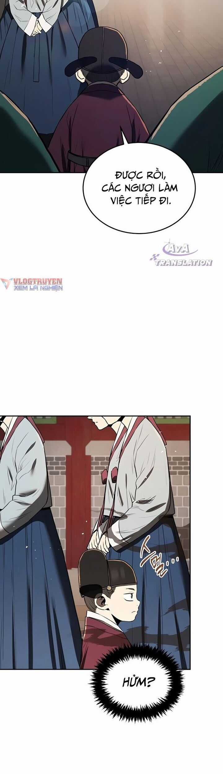 Vương Triều Đen Tối: Joseon Chương 5 trang 5
