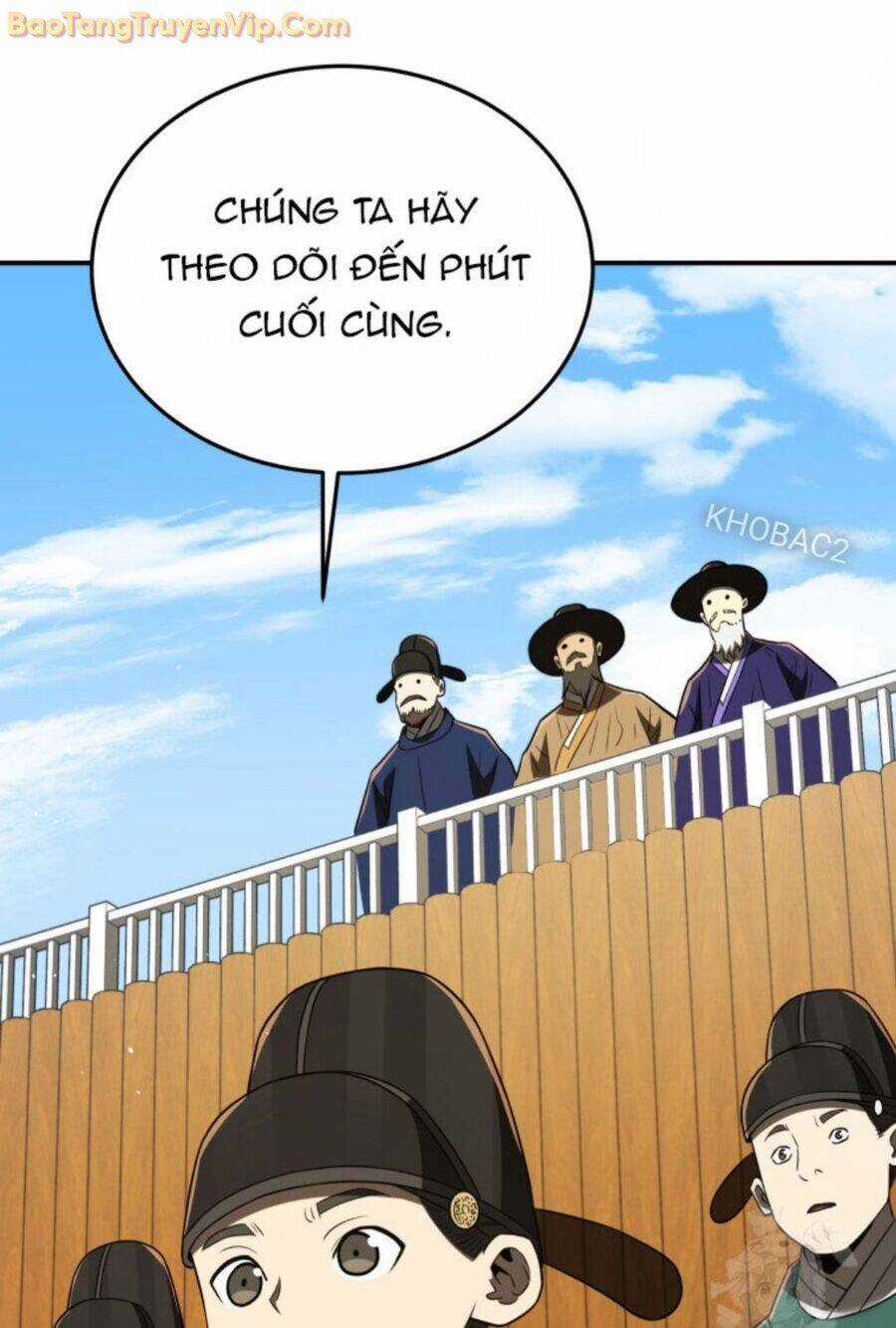 Vương Triều Đen Tối: Joseon Chương 74 trang 115