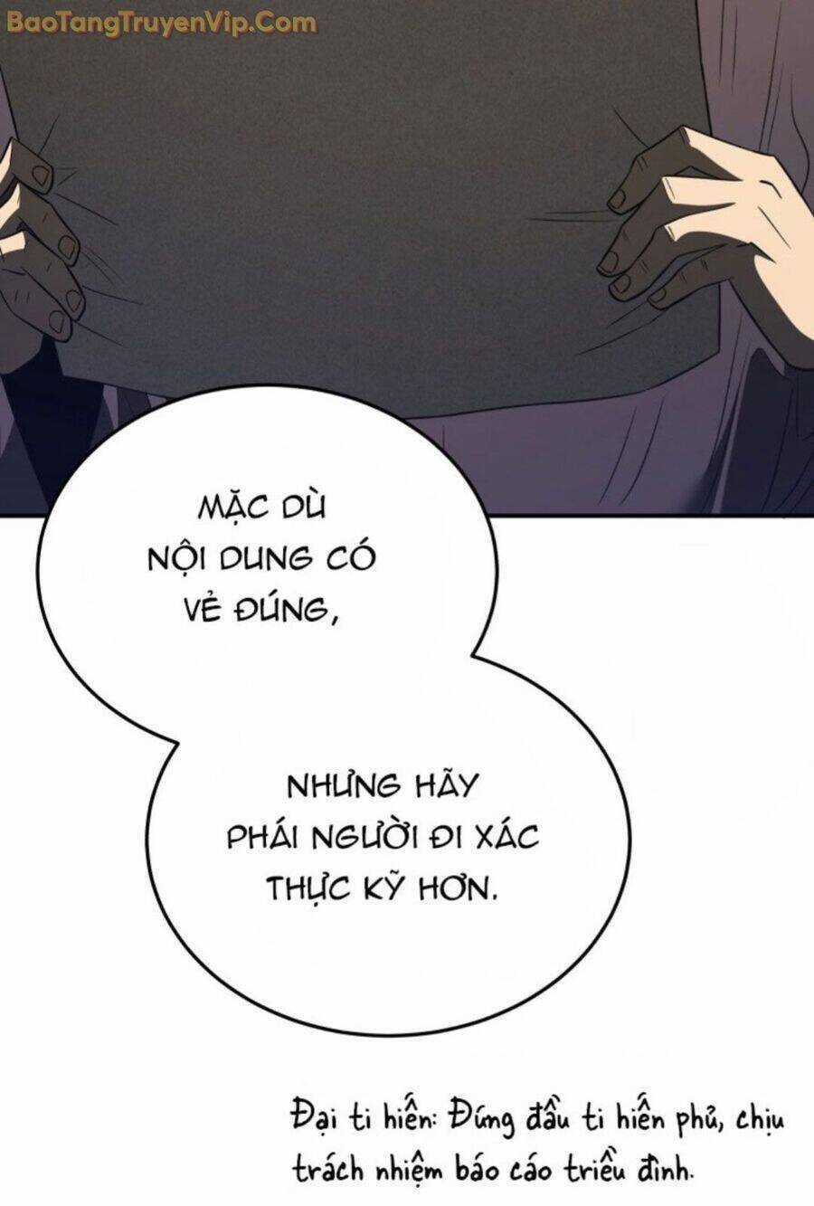 Vương Triều Đen Tối: Joseon Chương 74 trang 126