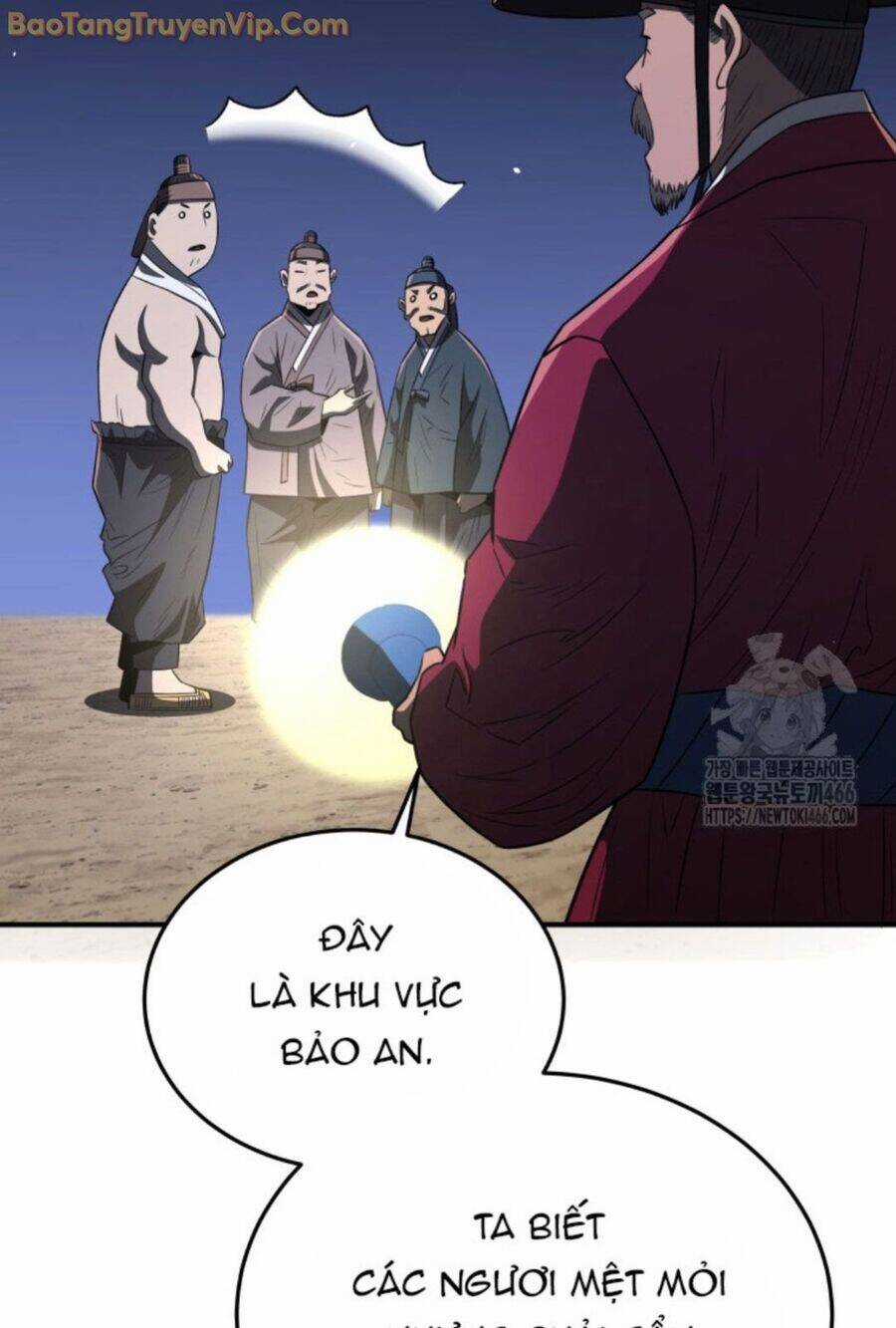 Vương Triều Đen Tối: Joseon Chương 74 trang 28