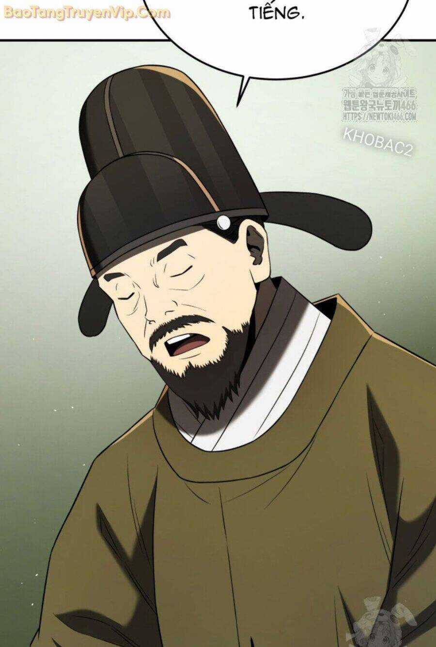 Vương Triều Đen Tối: Joseon Chương 75 trang 116