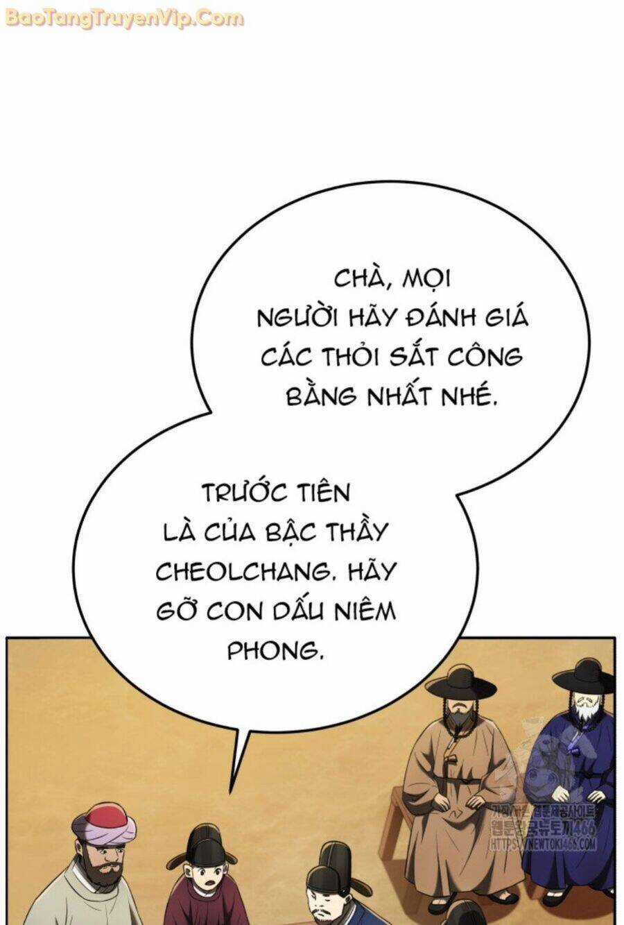 Vương Triều Đen Tối: Joseon Chương 75 trang 13