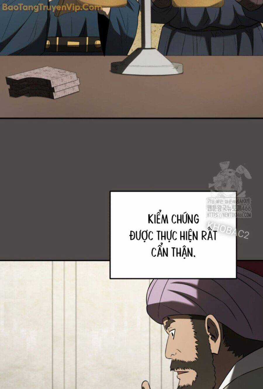 Vương Triều Đen Tối: Joseon Chương 75 trang 16