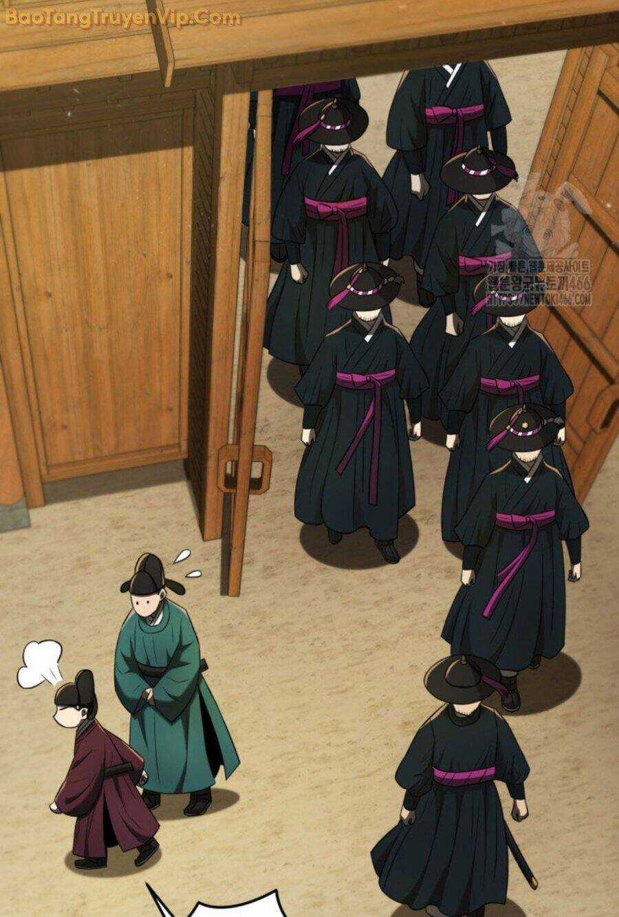 Vương Triều Đen Tối: Joseon Chương 75 trang 61