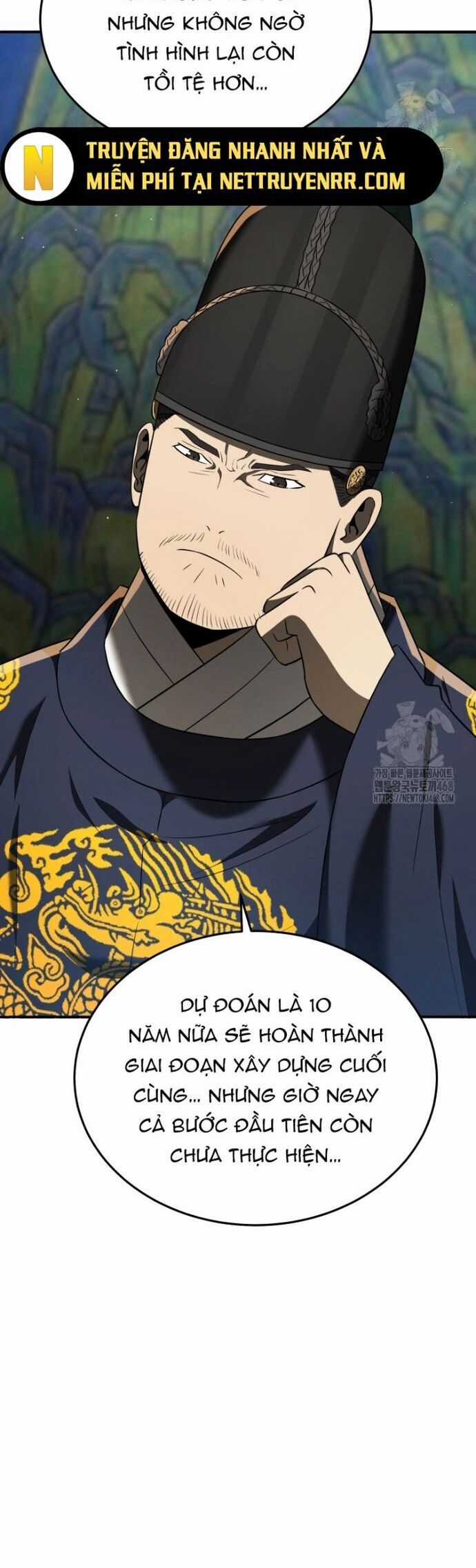 Vương Triều Đen Tối: Joseon Chương 83 trang 11