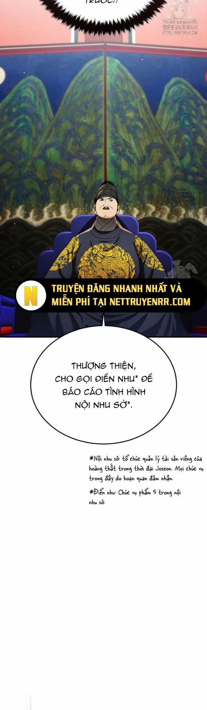 Vương Triều Đen Tối: Joseon Chương 83 trang 13