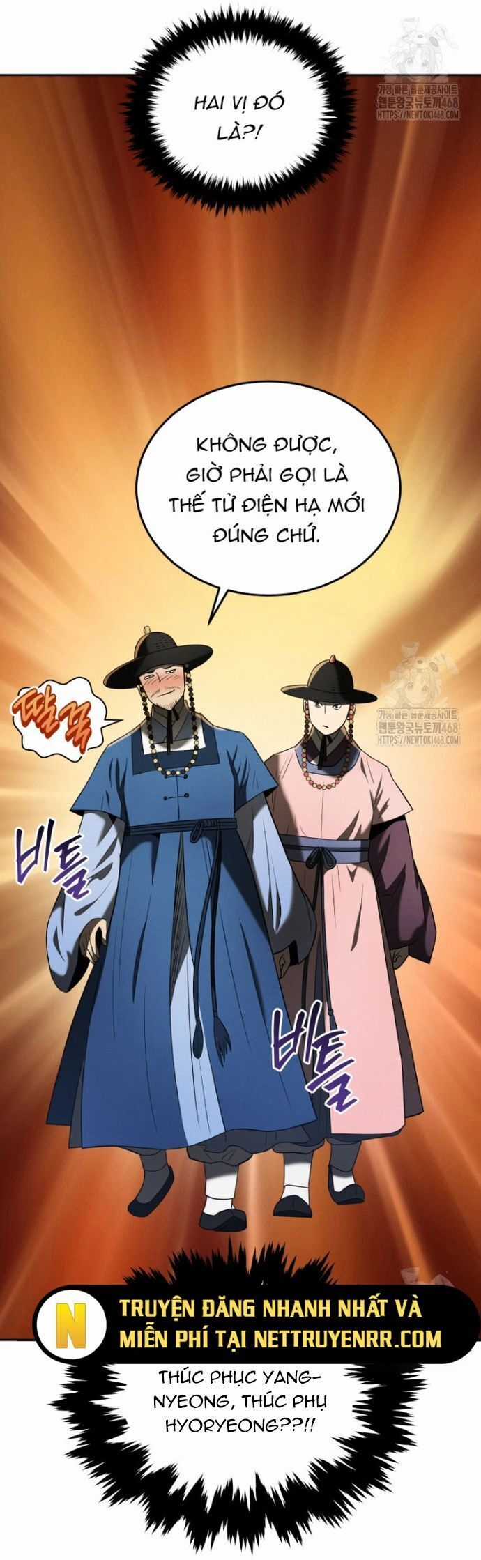 Vương Triều Đen Tối: Joseon Chương 83 trang 16