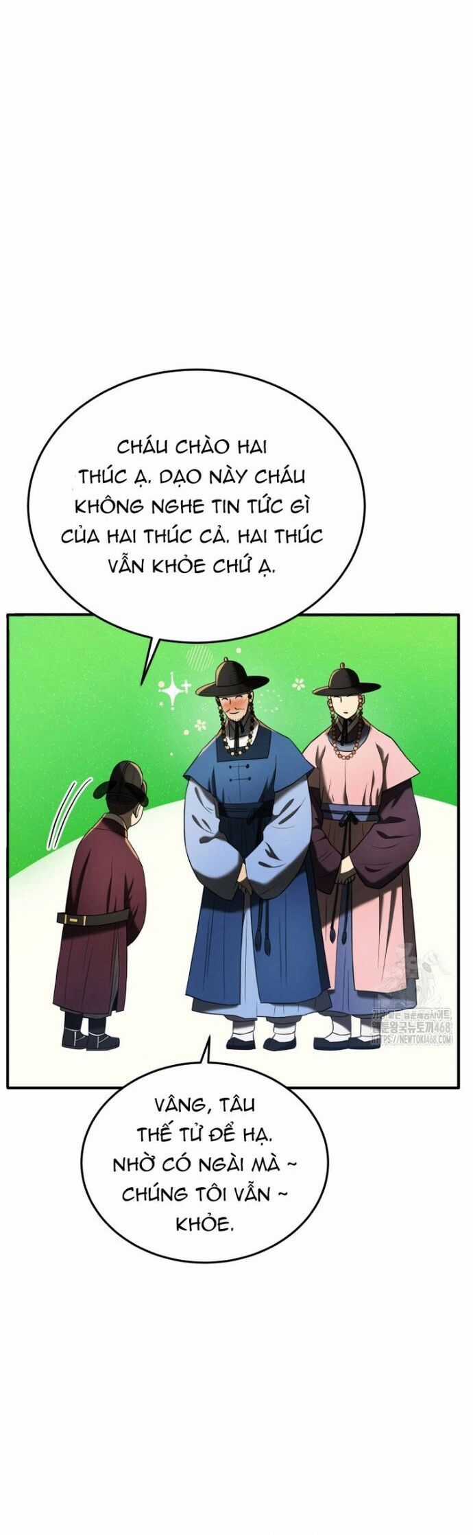 Vương Triều Đen Tối: Joseon Chương 83 trang 17