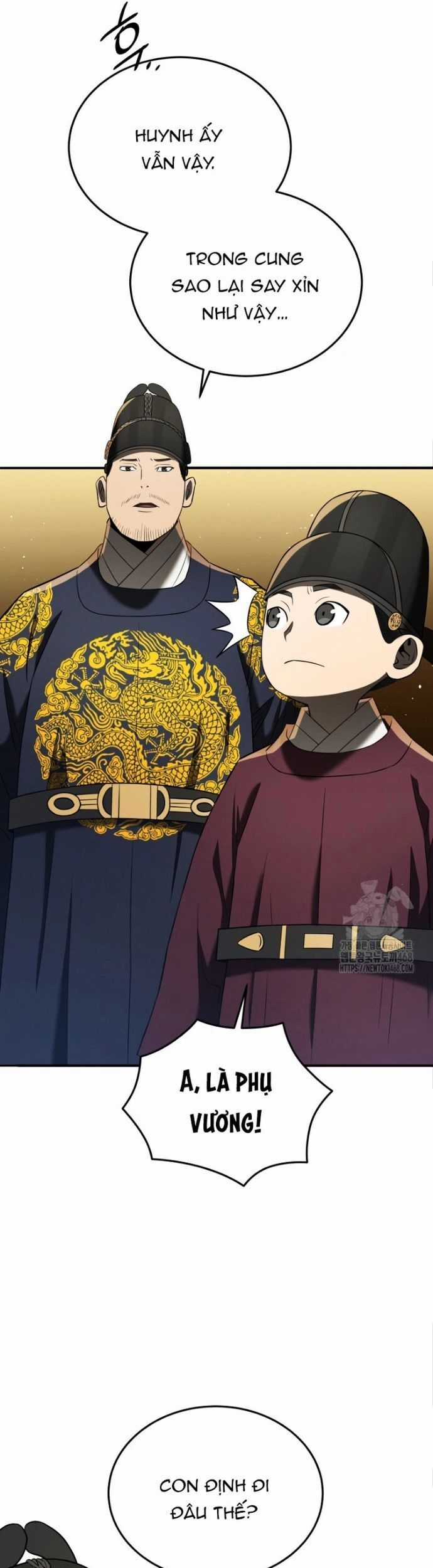 Vương Triều Đen Tối: Joseon Chương 83 trang 20