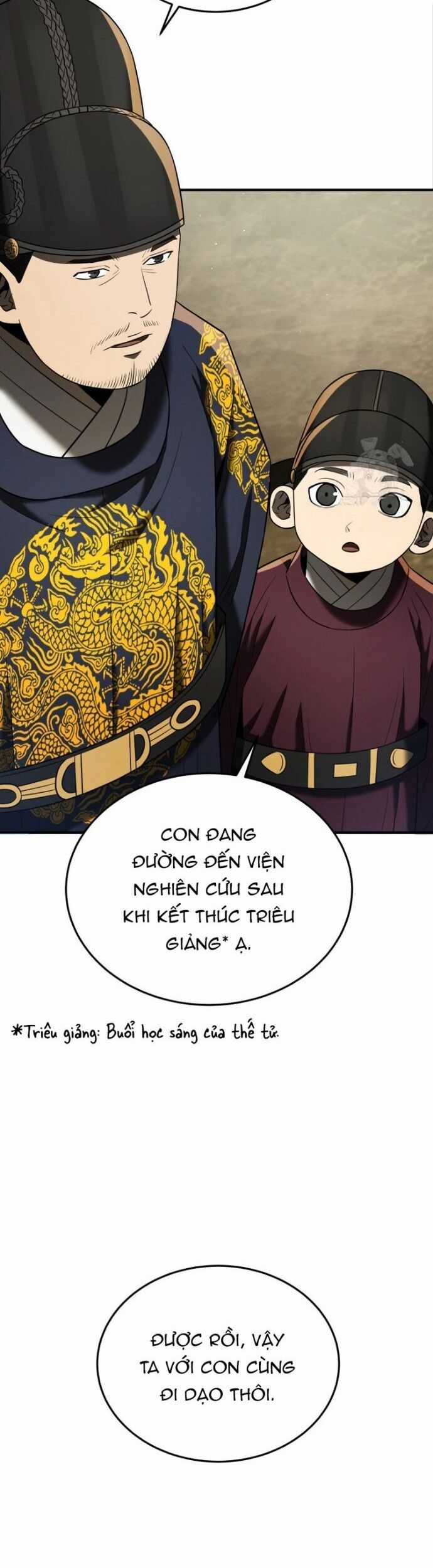 Vương Triều Đen Tối: Joseon Chương 83 trang 21