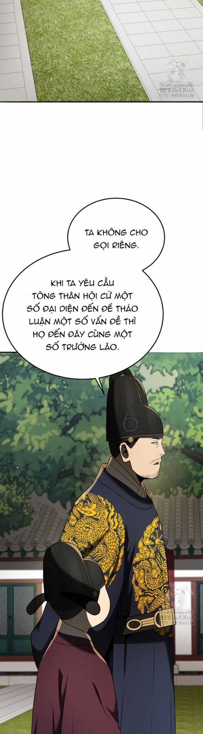 Vương Triều Đen Tối: Joseon Chương 83 trang 23