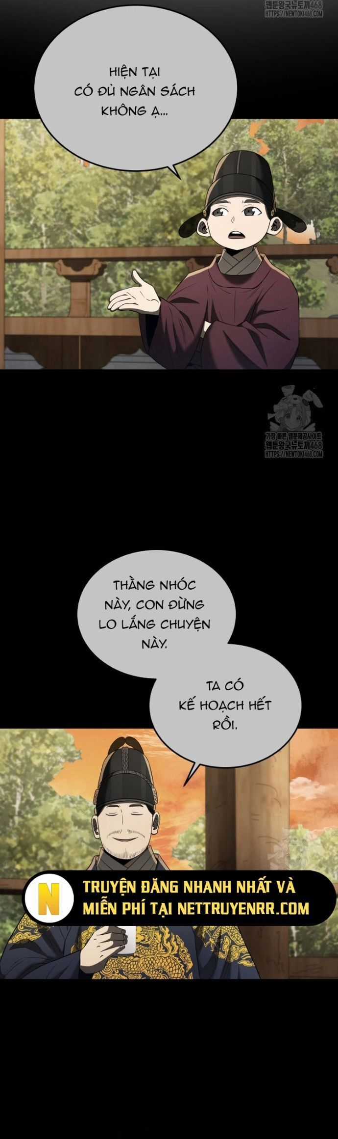 Vương Triều Đen Tối: Joseon Chương 83 trang 31