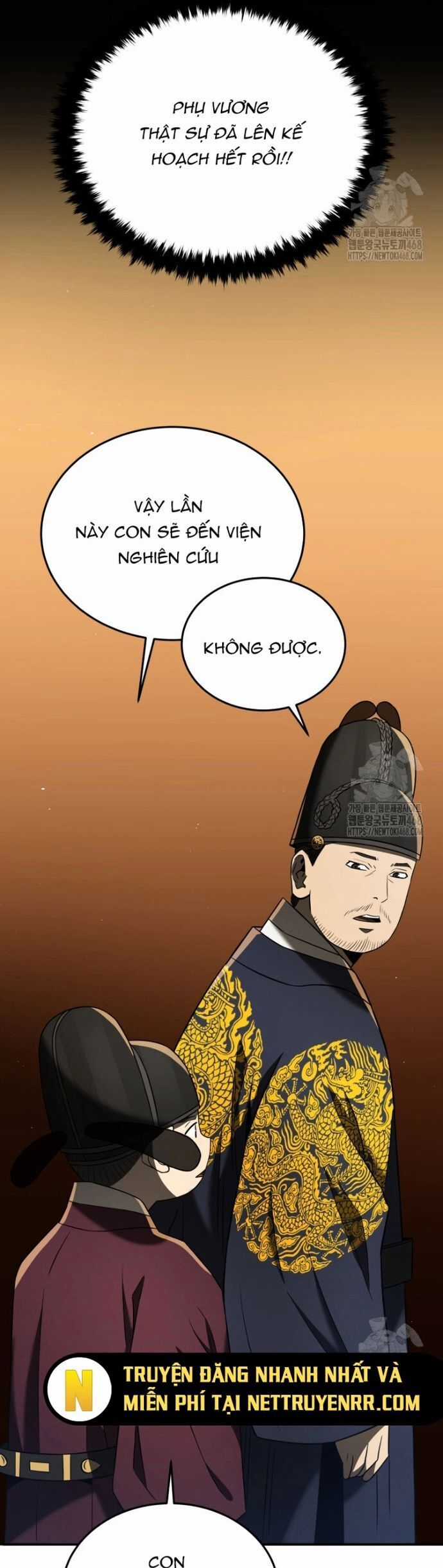 Vương Triều Đen Tối: Joseon Chương 83 trang 32